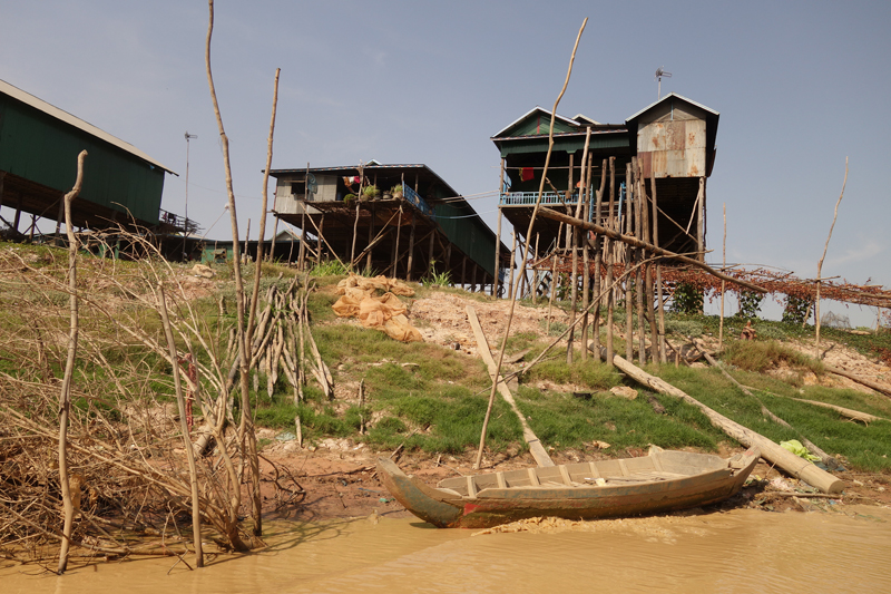 Mon voyage au Village flottant Kompong Khleang au Cambodge