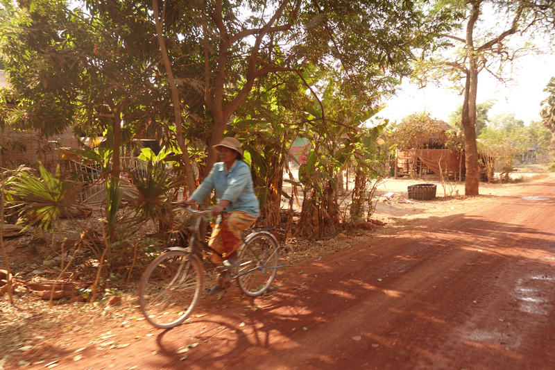 Mon voyage au Village flottant Kompong Khleang au Cambodge