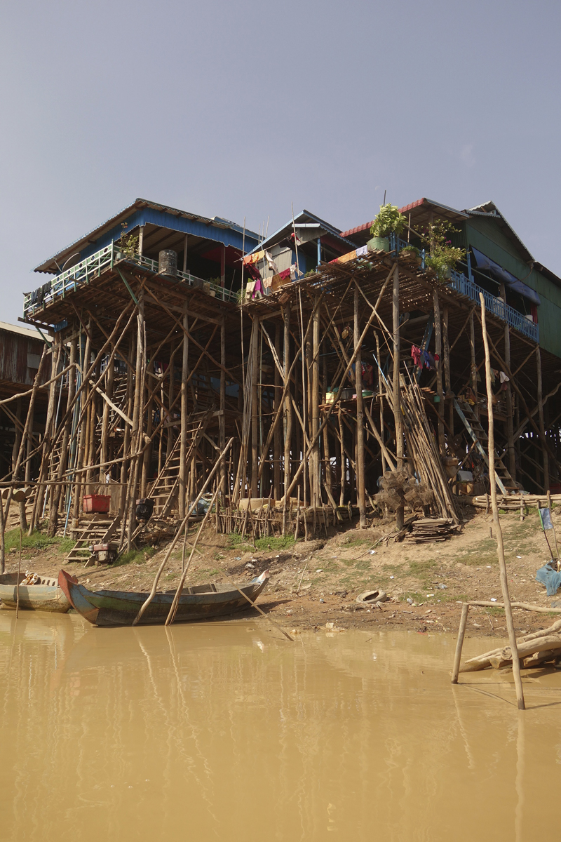 Mon voyage au Village flottant Kompong Khleang au Cambodge