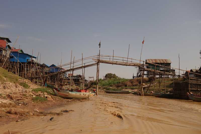 Mon voyage au Village flottant Kompong Khleang au Cambodge