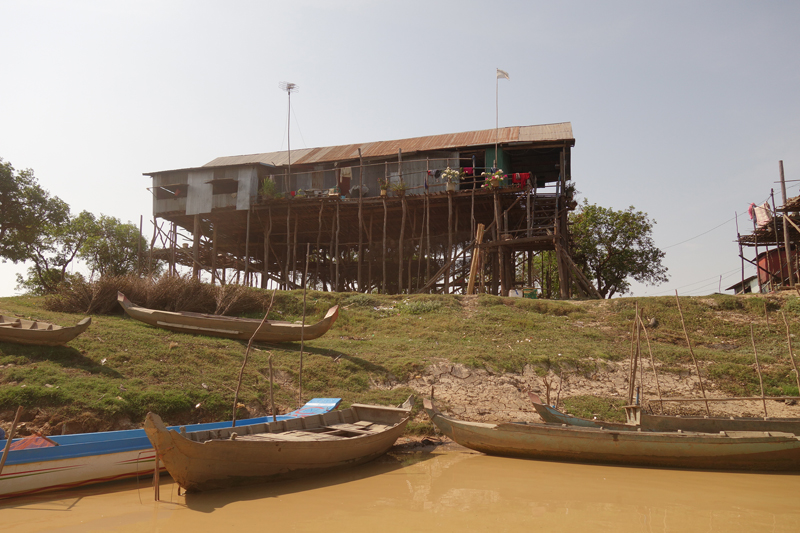 Mon voyage au Village flottant Kompong Khleang au Cambodge