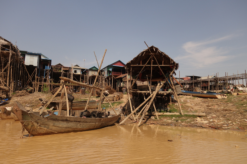 Mon voyage au Village flottant Kompong Khleang au Cambodge