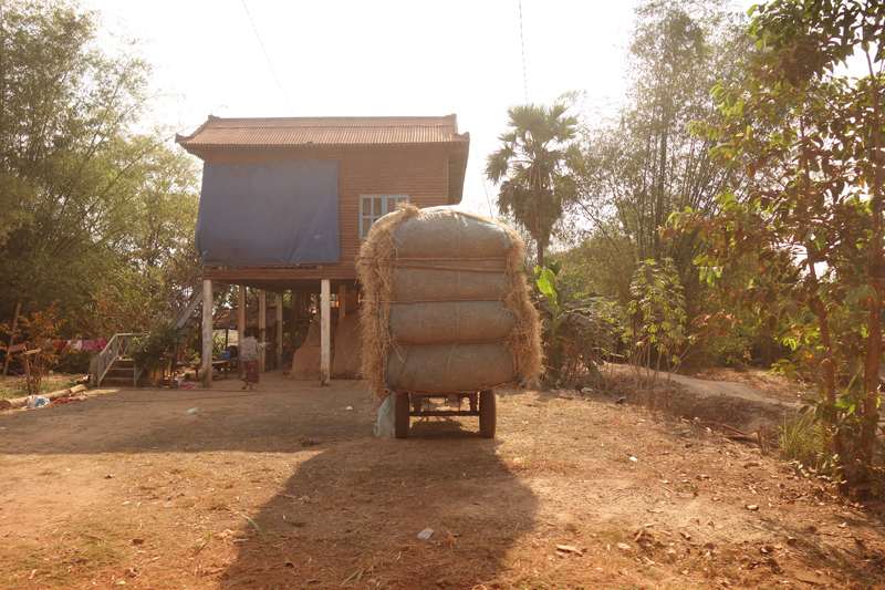 Mon voyage au Village flottant Kompong Khleang au Cambodge