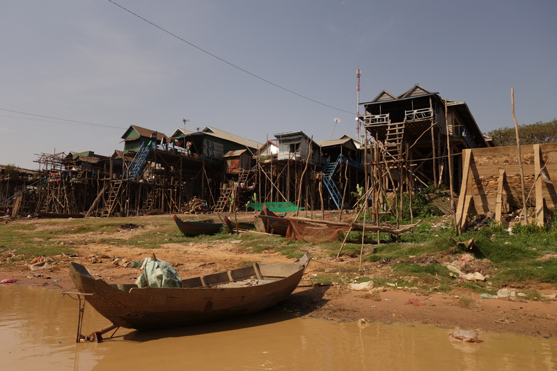 Mon voyage au Village flottant Kompong Khleang au Cambodge