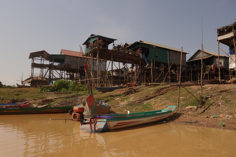 Mon voyage au Village flottant Kompong Khleang au Cambodge