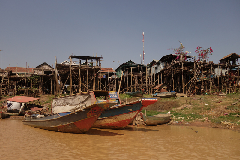 Mon voyage au Village flottant Kompong Khleang au Cambodge