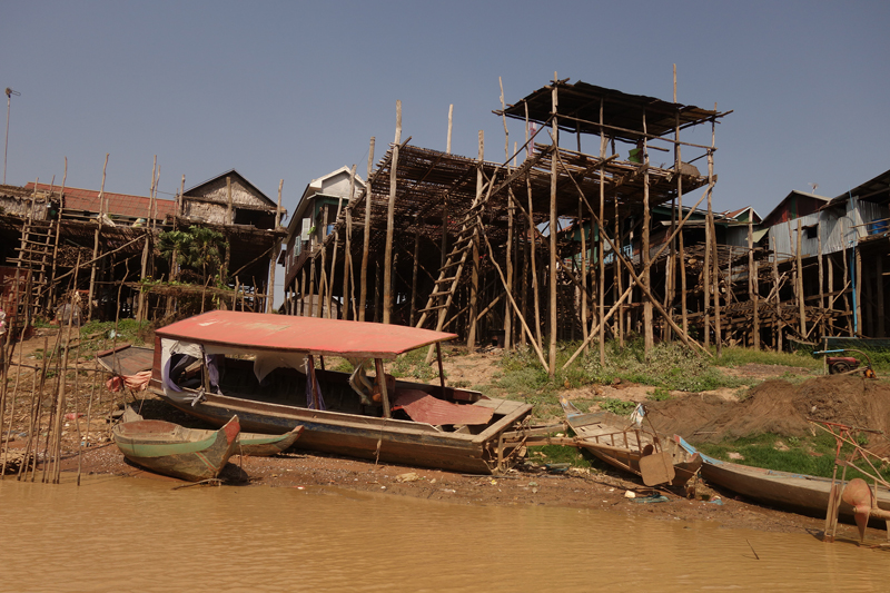 Mon voyage au Village flottant Kompong Khleang au Cambodge