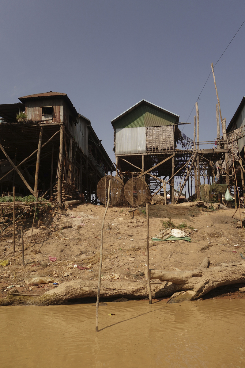 Mon voyage au Village flottant Kompong Khleang au Cambodge