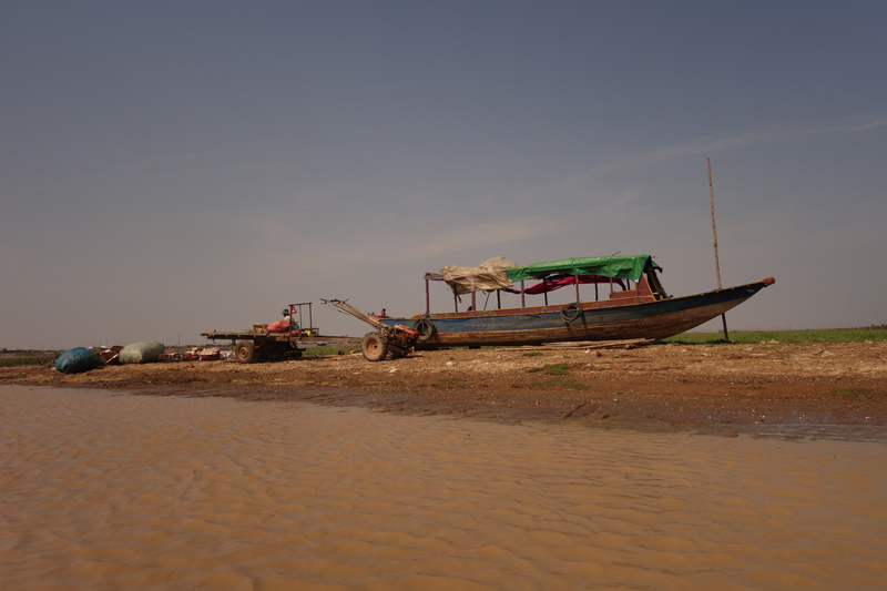 Mon voyage au Village flottant Kompong Khleang au Cambodge