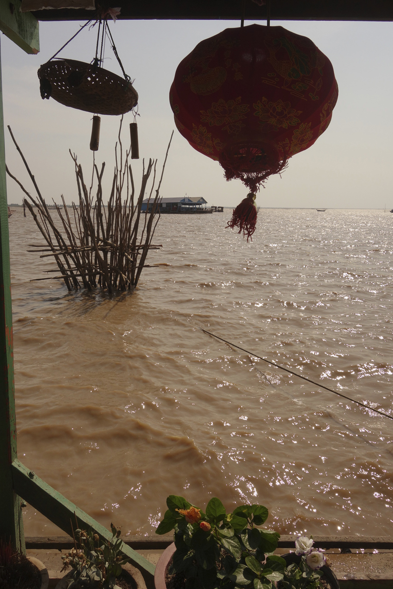 Mon voyage au Village flottant Kompong Khleang au Cambodge