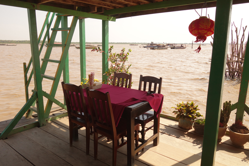 Mon voyage au Village flottant Kompong Khleang au Cambodge