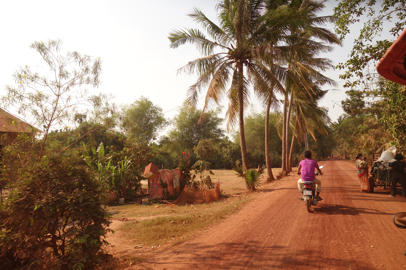 Mon voyage au Village flottant Kompong Khleang au Cambodge