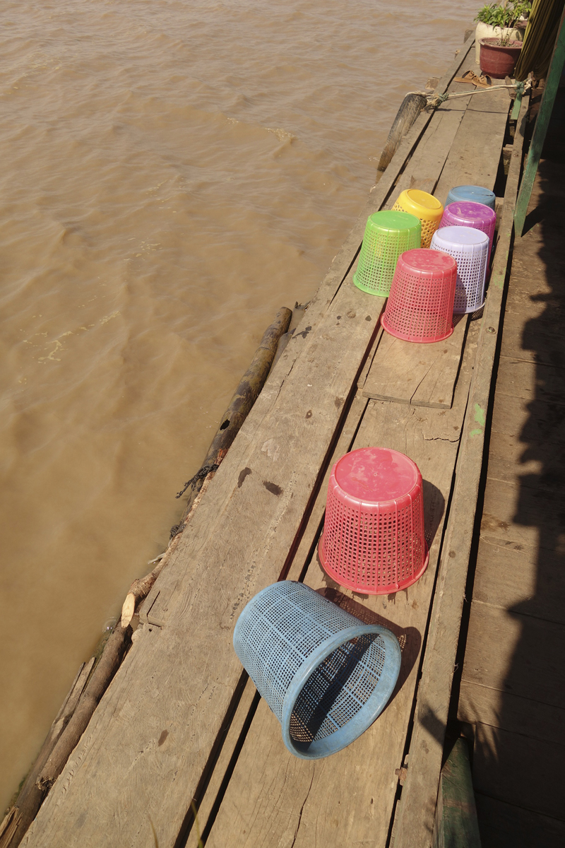 Mon voyage au Village flottant Kompong Khleang au Cambodge