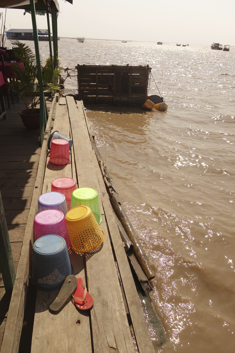 Mon voyage au Village flottant Kompong Khleang au Cambodge