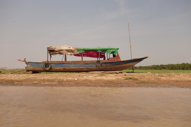 Mon voyage au Village flottant Kompong Khleang au Cambodge