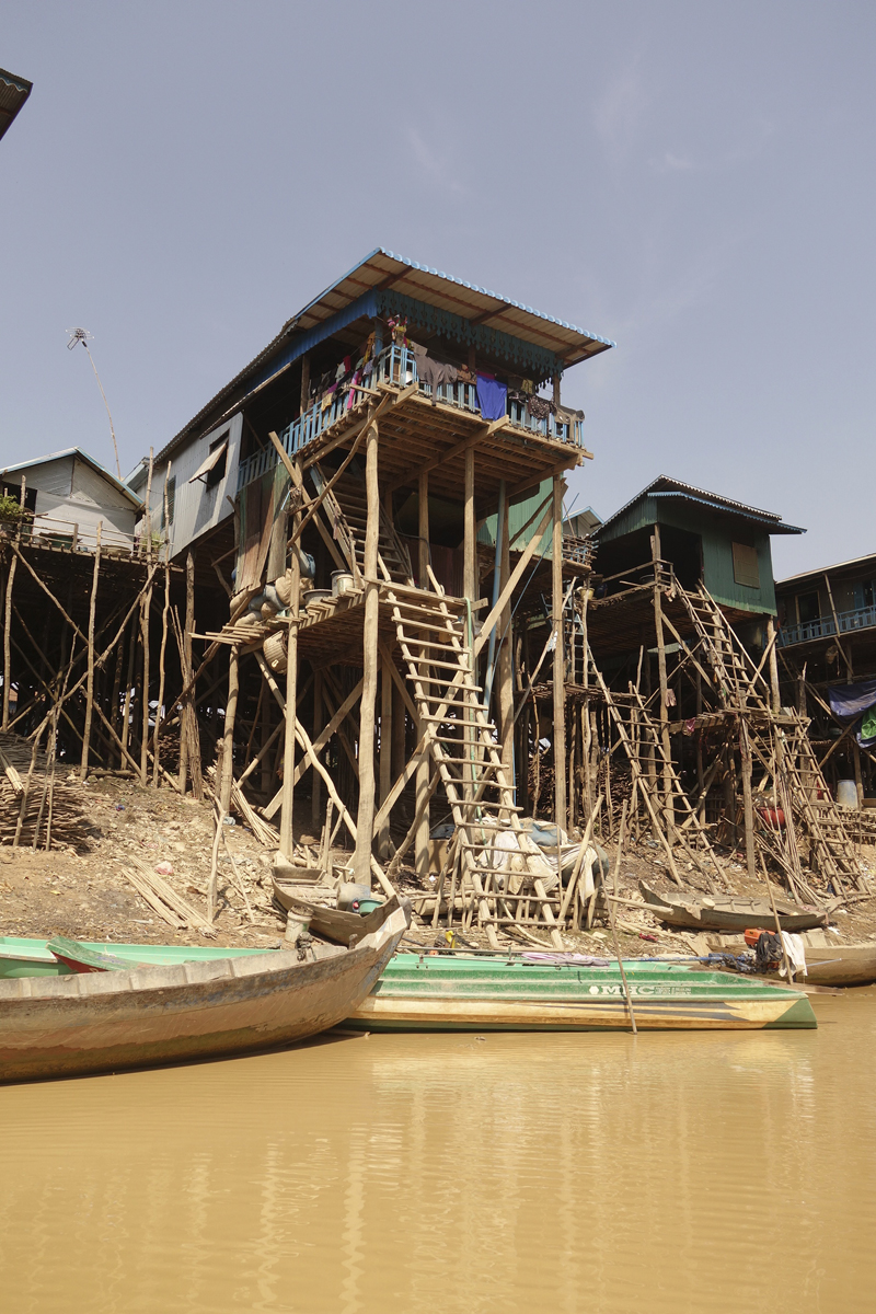 Mon voyage au Village flottant Kompong Khleang au Cambodge