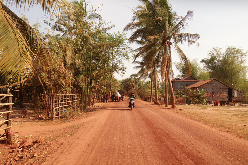 Mon voyage au Village flottant Kompong Khleang au Cambodge