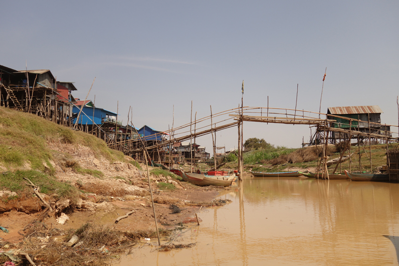 Mon voyage au Village flottant Kompong Khleang au Cambodge