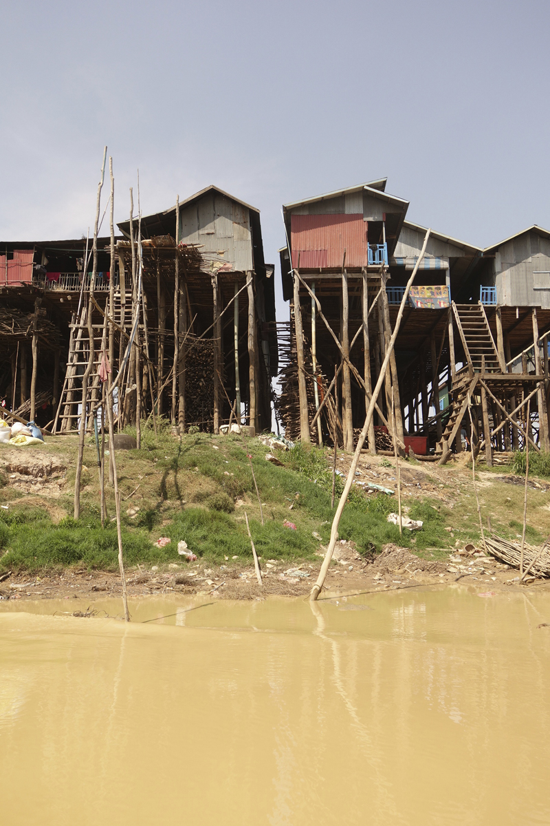 Mon voyage au Village flottant Kompong Khleang au Cambodge