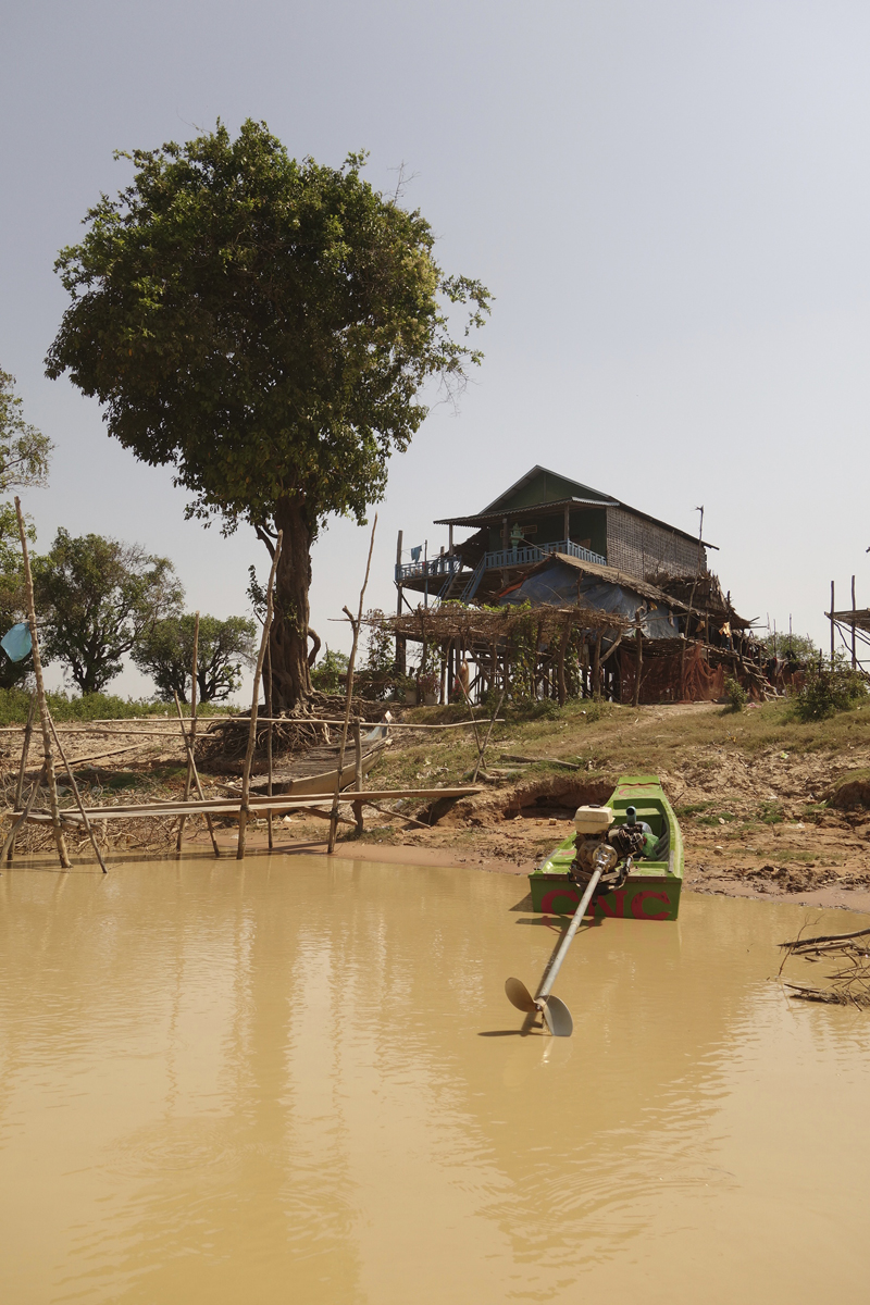 Mon voyage au Village flottant Kompong Khleang au Cambodge