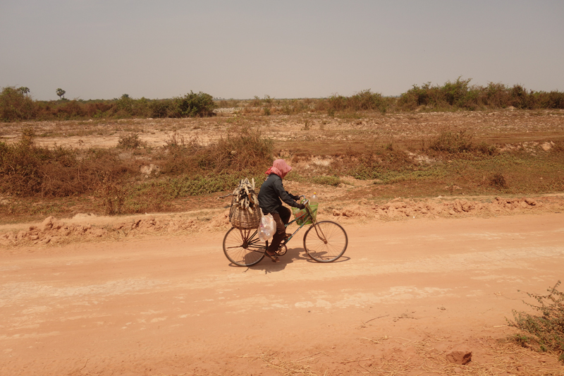 Mon voyage au Village flottant Kompong Khleang au Cambodge