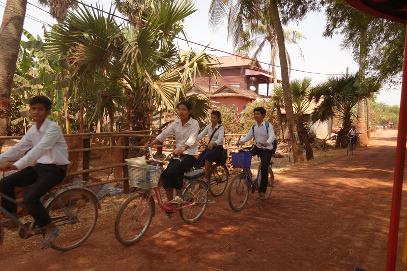 Mon voyage au Village flottant Kompong Khleang au Cambodge