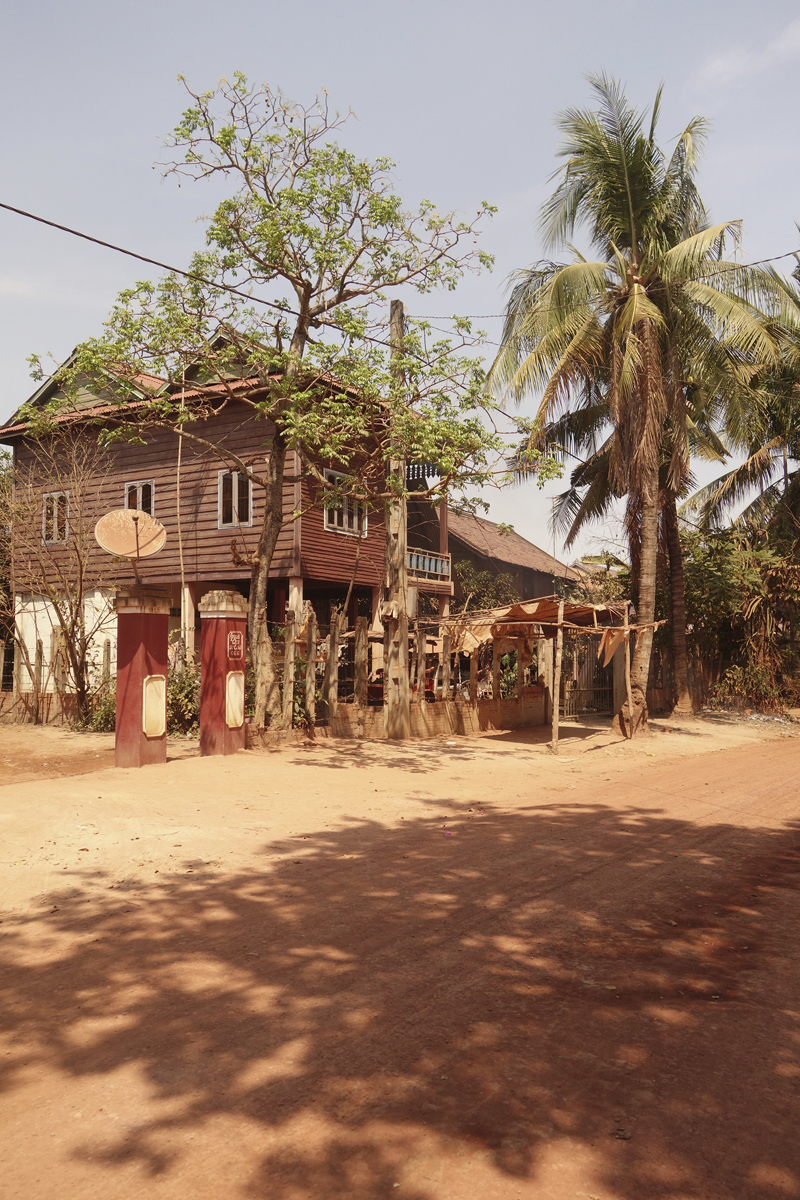 Mon voyage au Village flottant Kompong Khleang au Cambodge