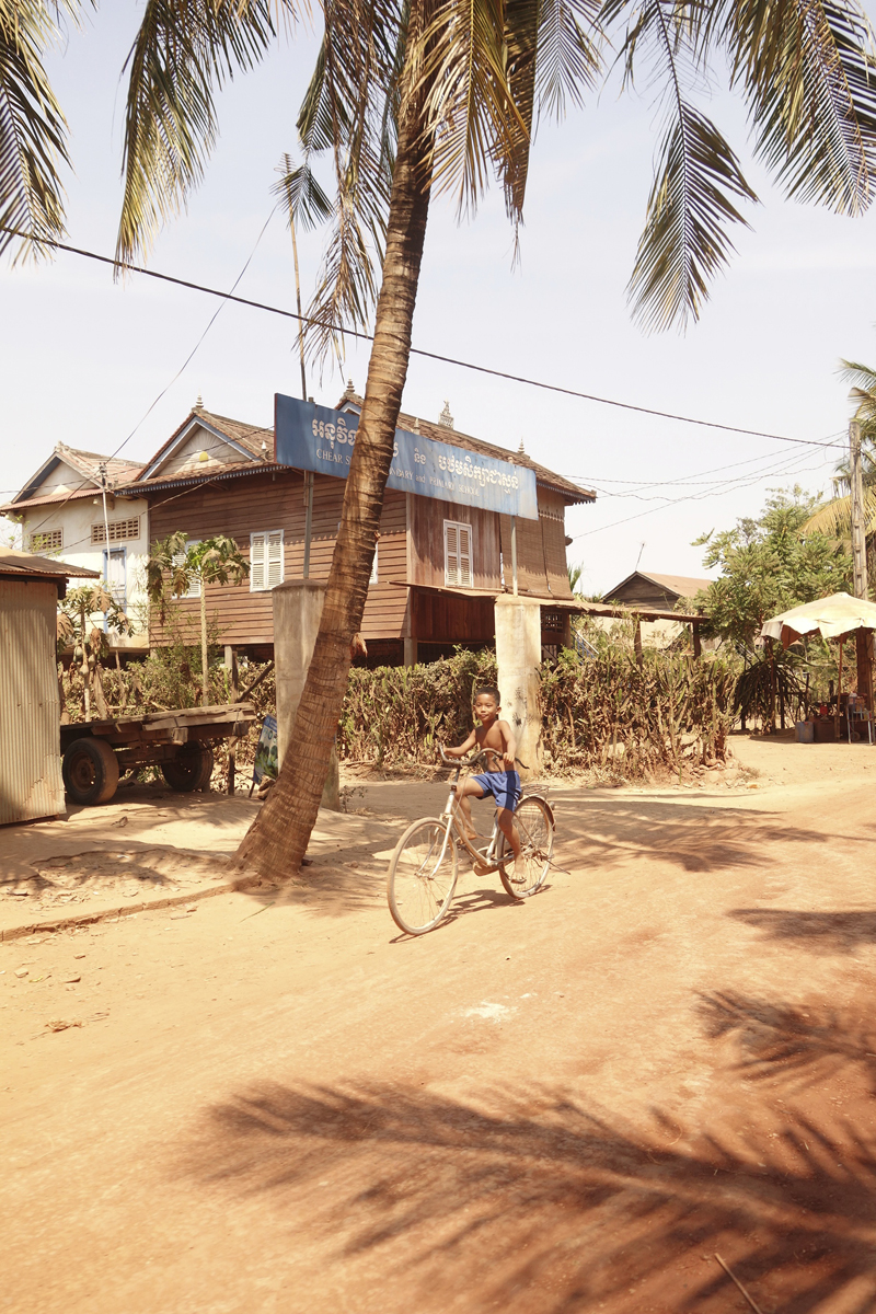 Mon voyage au Village flottant Kompong Khleang au Cambodge