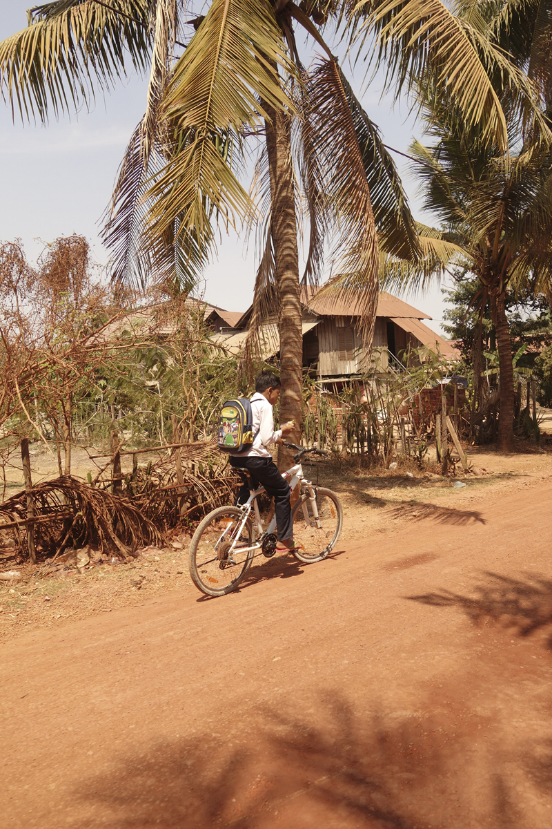 Mon voyage au Village flottant Kompong Khleang au Cambodge