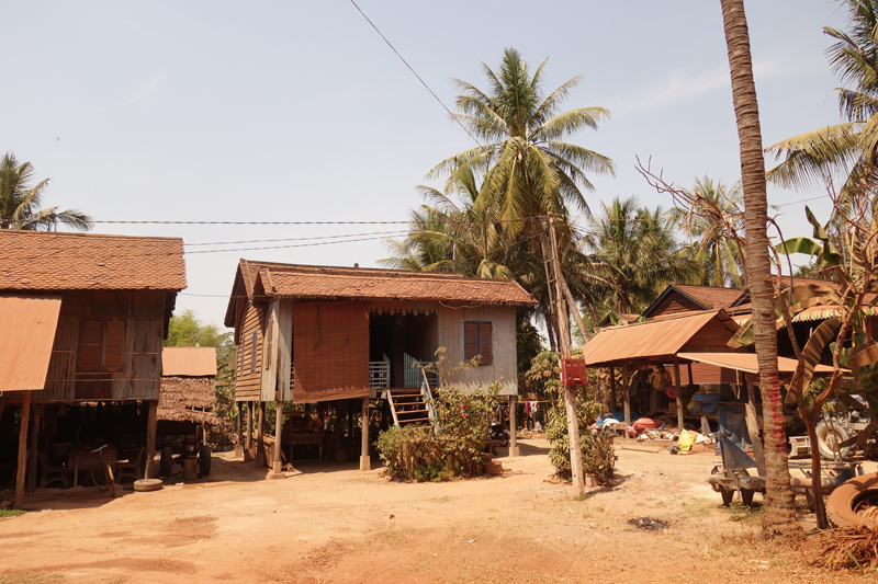 Mon voyage au Village flottant Kompong Khleang au Cambodge