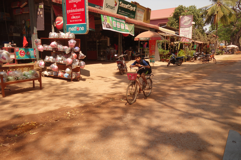 Mon voyage au Village flottant Kompong Khleang au Cambodge