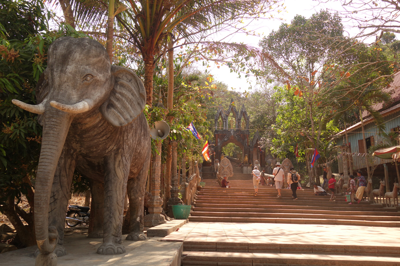 Mon voyage à Phnom Kulen au Cambodge