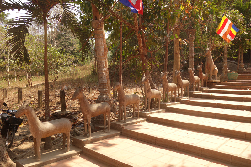 Mon voyage à Phnom Kulen au Cambodge