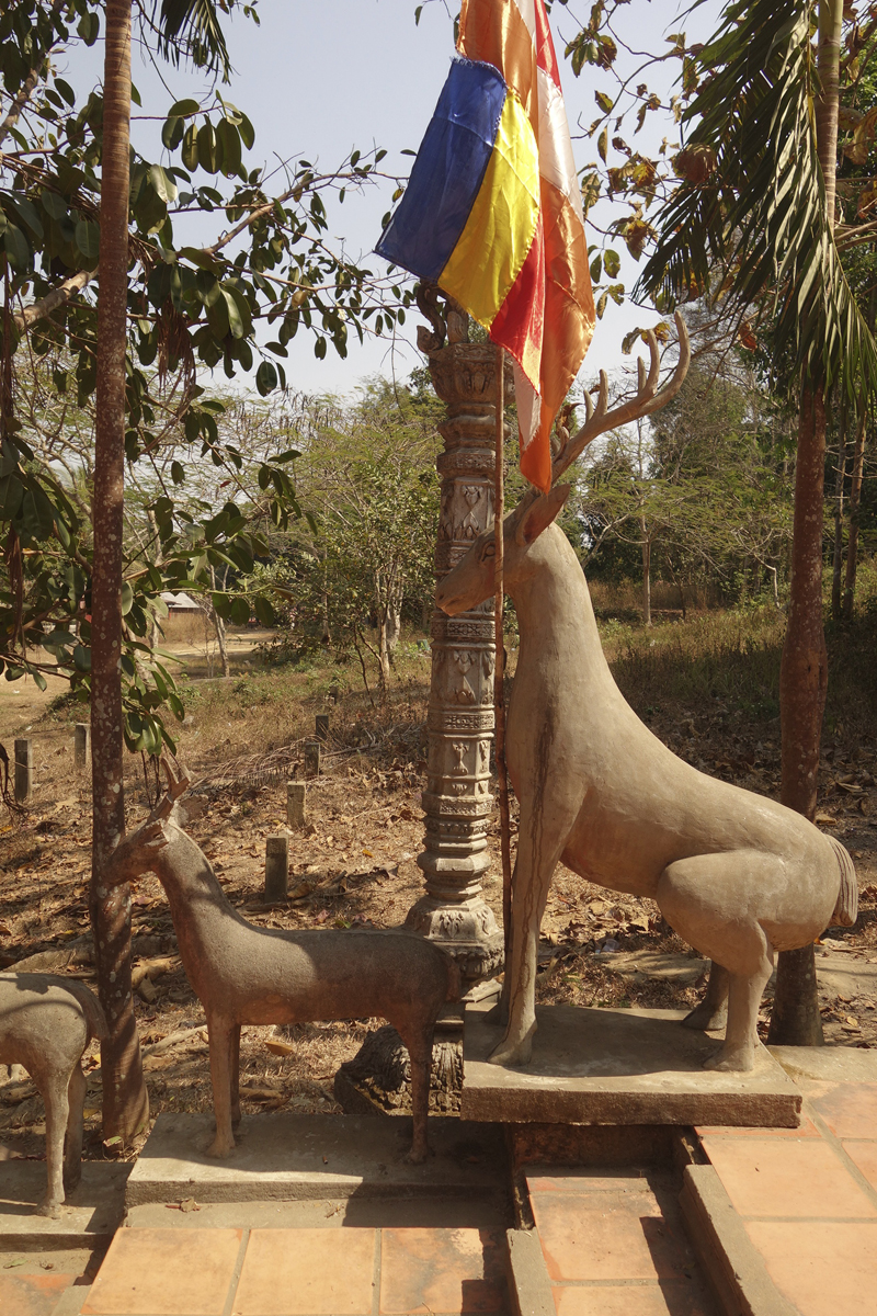 Mon voyage à Phnom Kulen au Cambodge