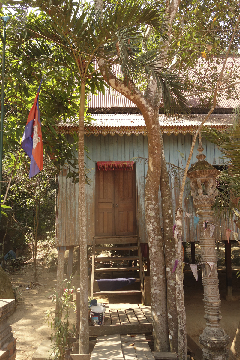 Mon voyage à Phnom Kulen au Cambodge