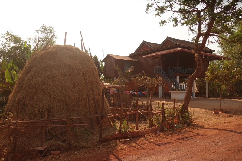 Mon voyage au Village flottant Kompong Khleang au Cambodge