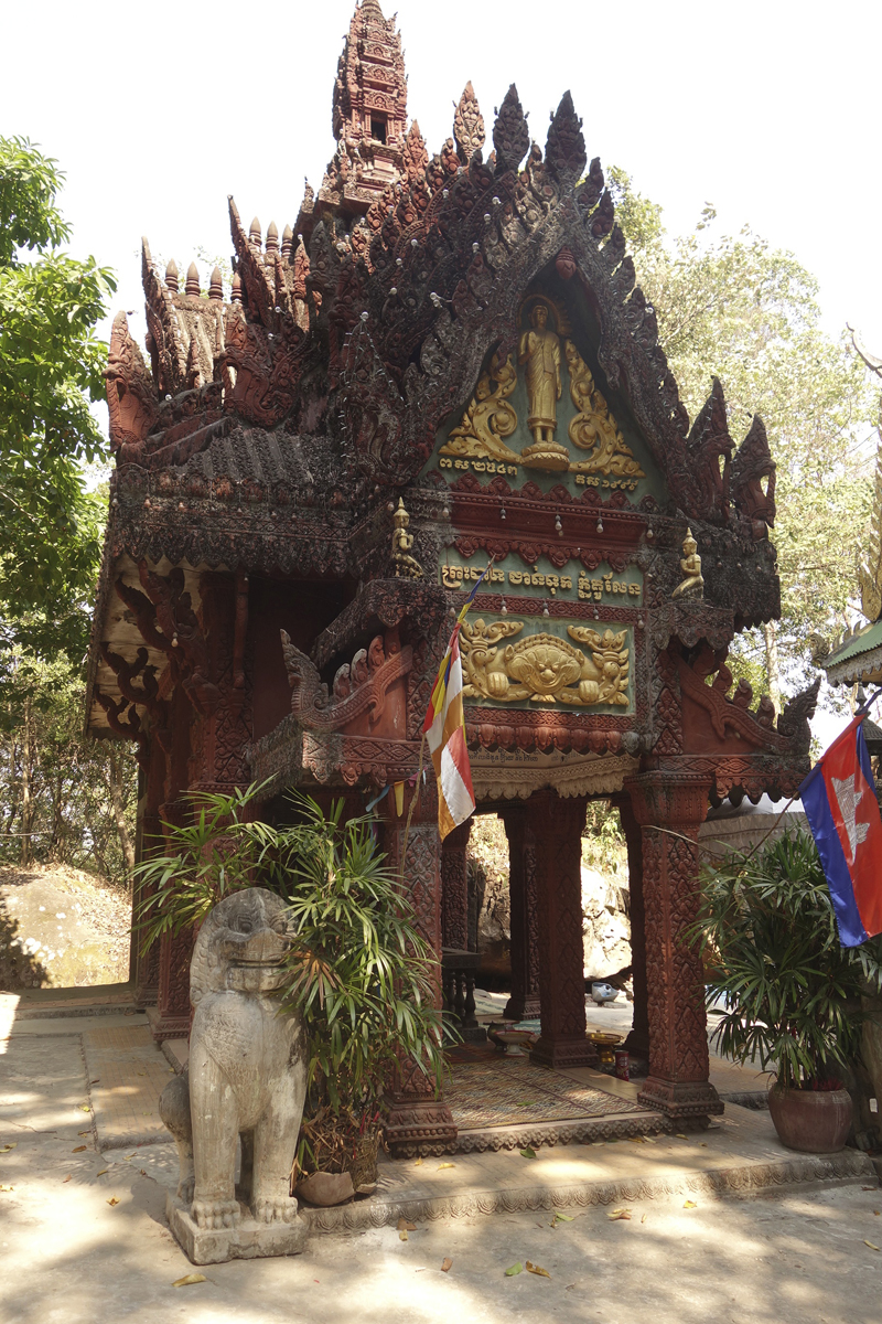 Mon voyage à Phnom Kulen au Cambodge