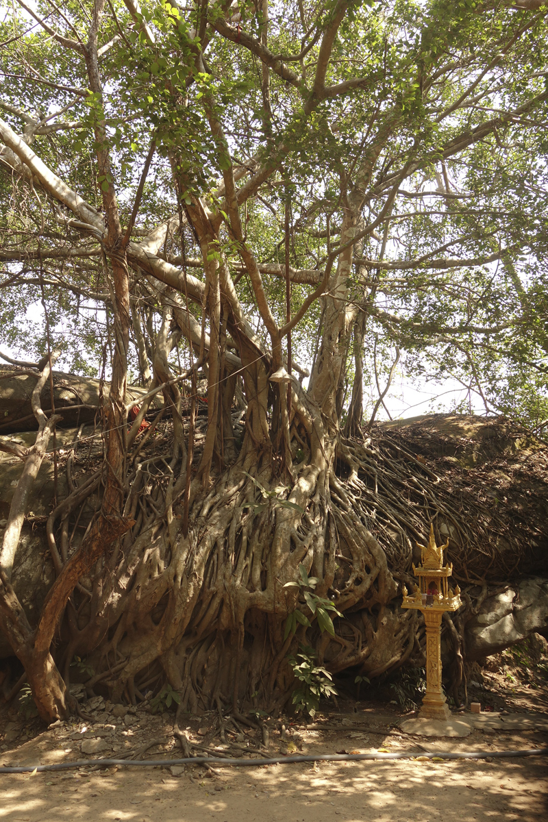 Mon voyage à Phnom Kulen au Cambodge