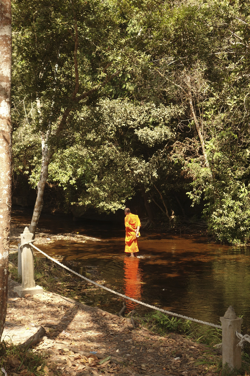 Mon voyage à Phnom Kulen au Cambodge