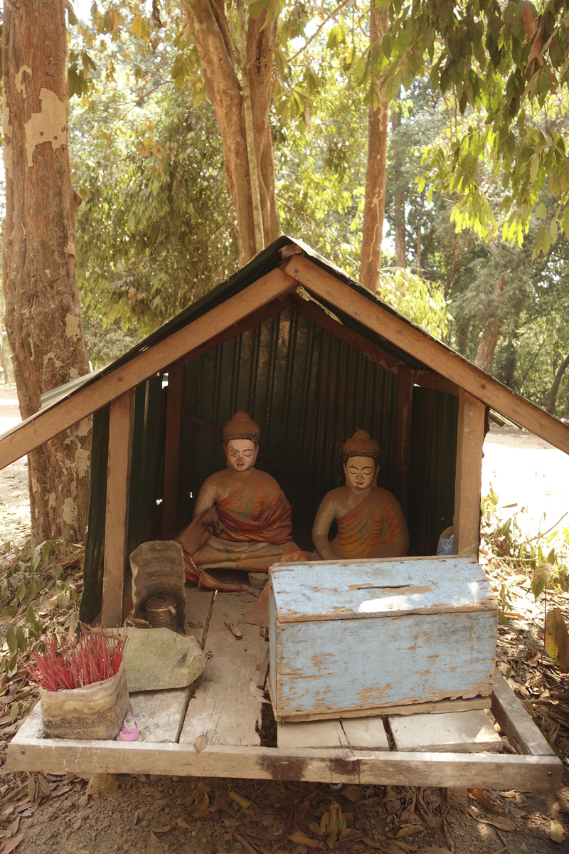 Mon voyage à Phnom Kulen au Cambodge