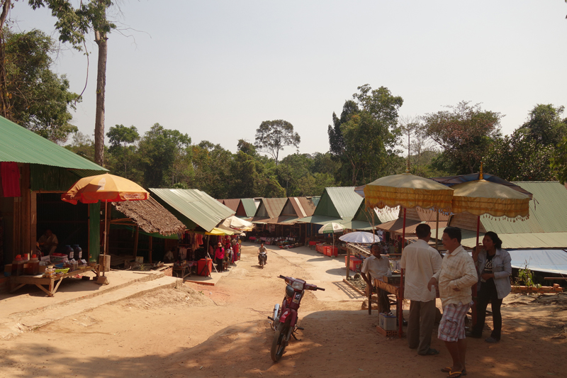 Mon voyage à Phnom Kulen au Cambodge