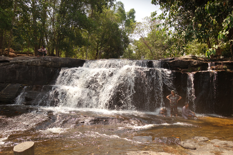 Mon voyage à Phnom Kulen au Cambodge