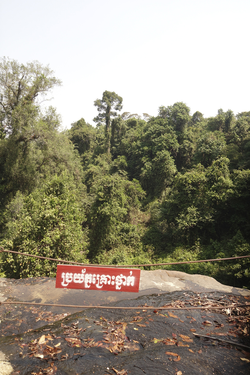 Mon voyage à Phnom Kulen au Cambodge