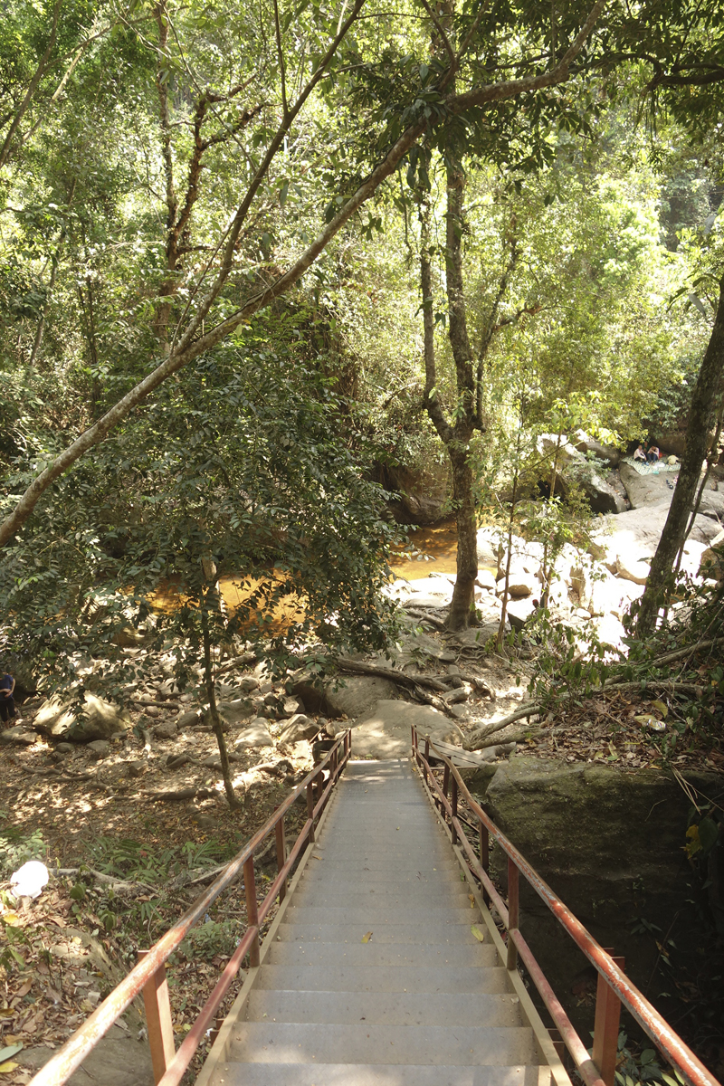 Mon voyage à Phnom Kulen au Cambodge