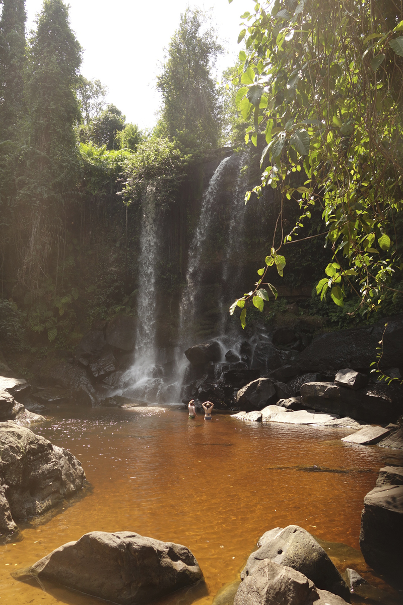 Mon voyage à Phnom Kulen au Cambodge