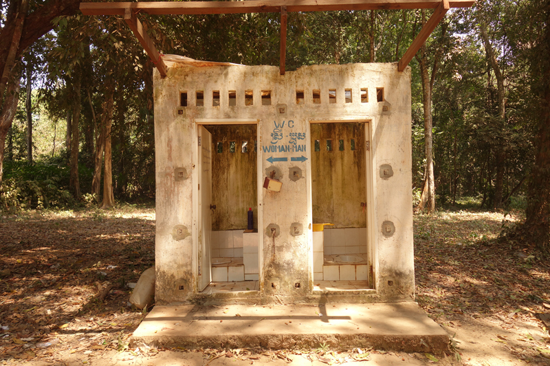 Mon voyage à Phnom Kulen au Cambodge