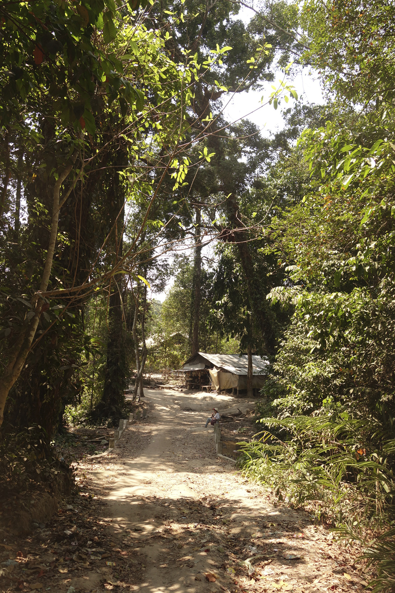 Mon voyage à Phnom Kulen au Cambodge