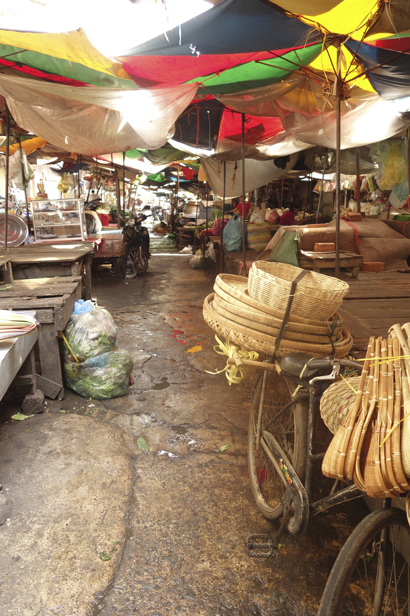 Mon voyage à Phnom Penh au Cambodge