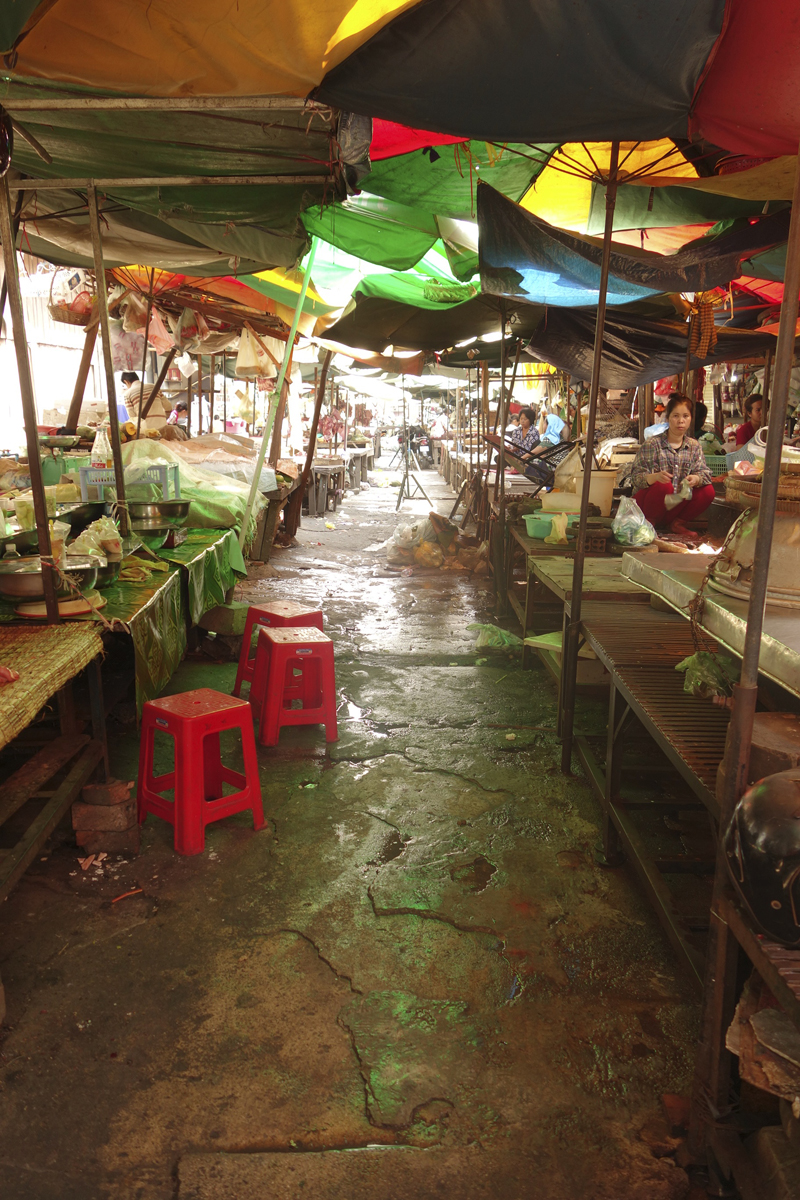 Mon voyage à Phnom Penh au Cambodge