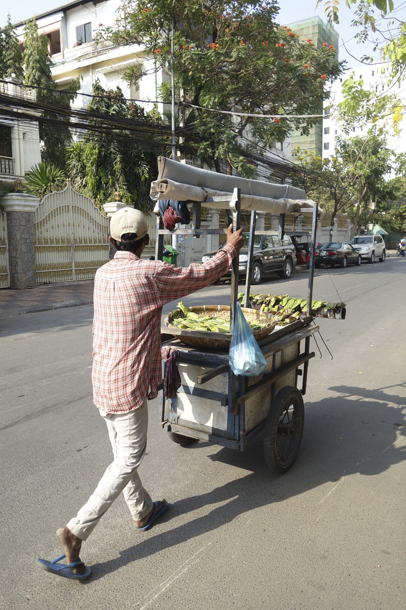 Mon voyage à Phnom Penh au Cambodge